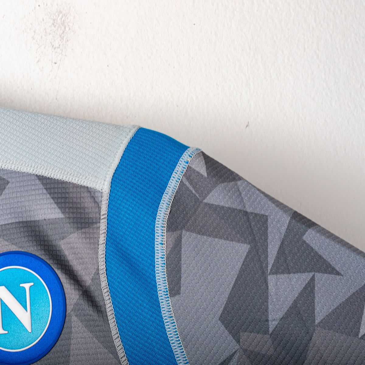 Maglia Third Napoli Kappa Mertens 14 ML 2018/2019 M