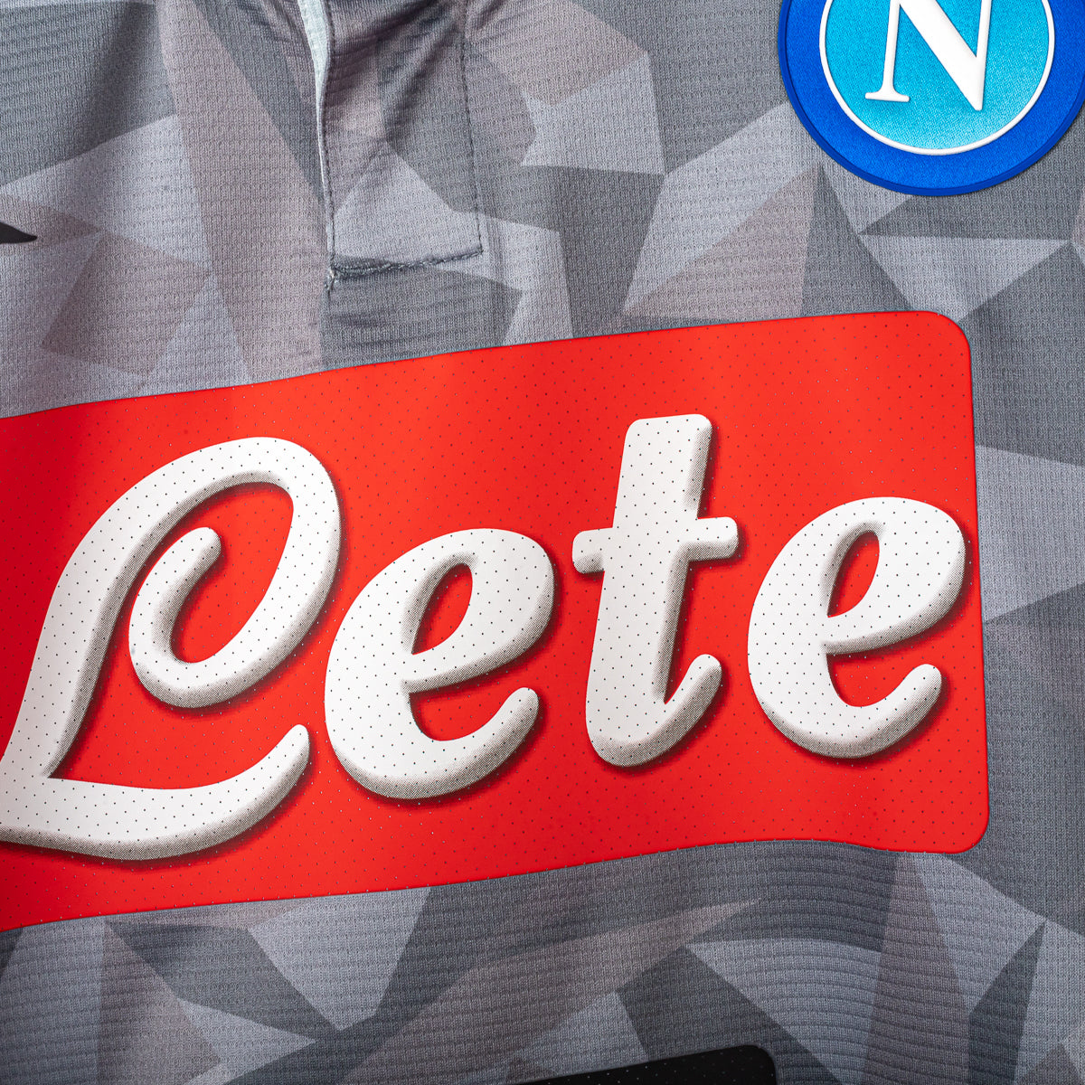 Maglia Third Napoli Kappa Mertens 14 ML 2018/2019 M