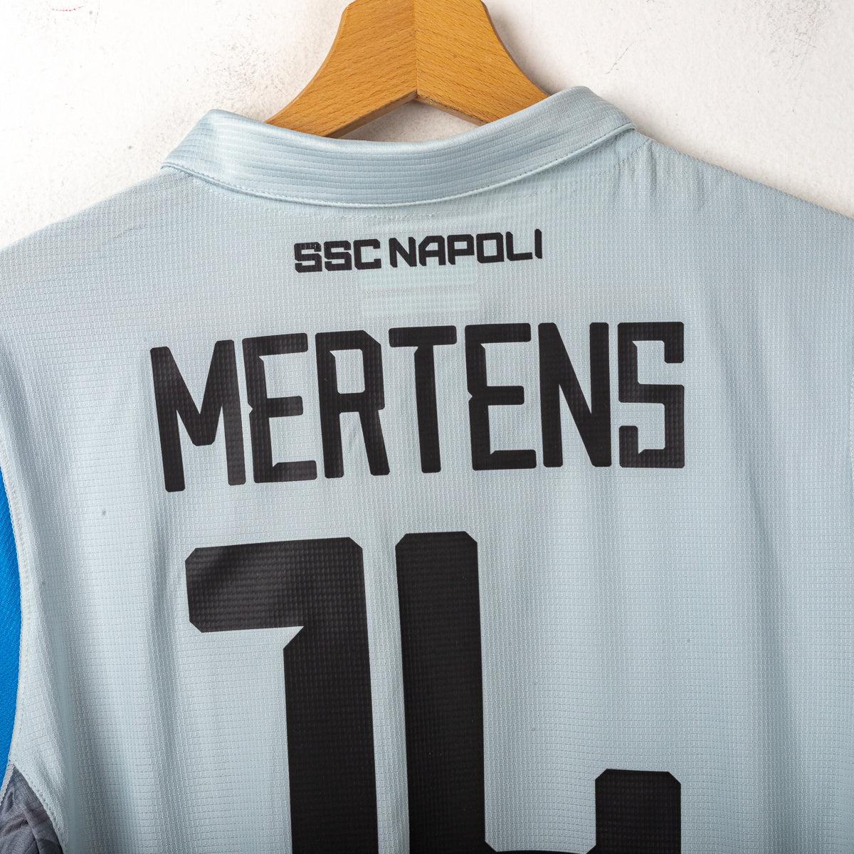 Maglia Third Napoli Kappa Mertens 14 ML 2018/2019 M