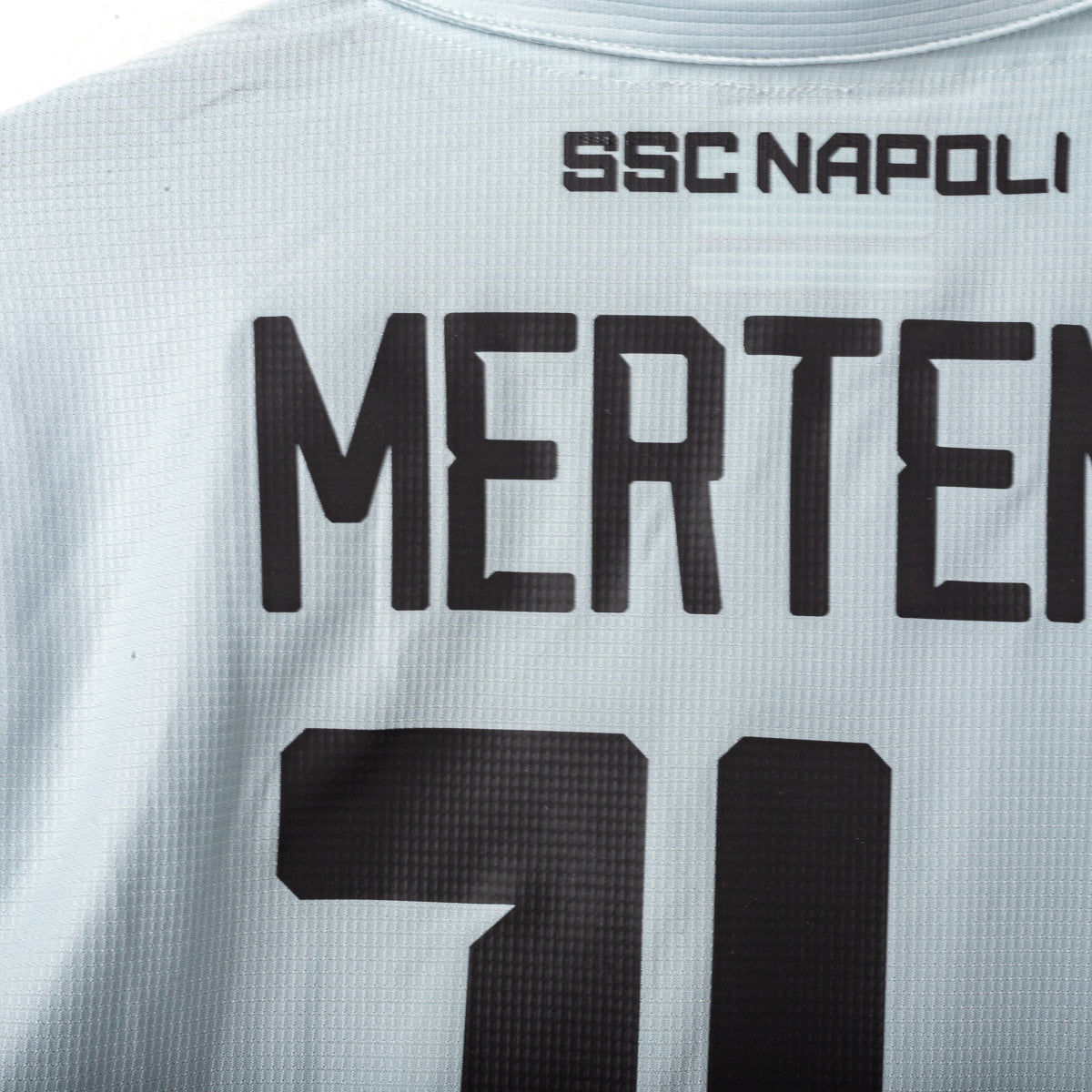 Maglia Third Napoli Kappa Mertens 14 ML 2018/2019 M