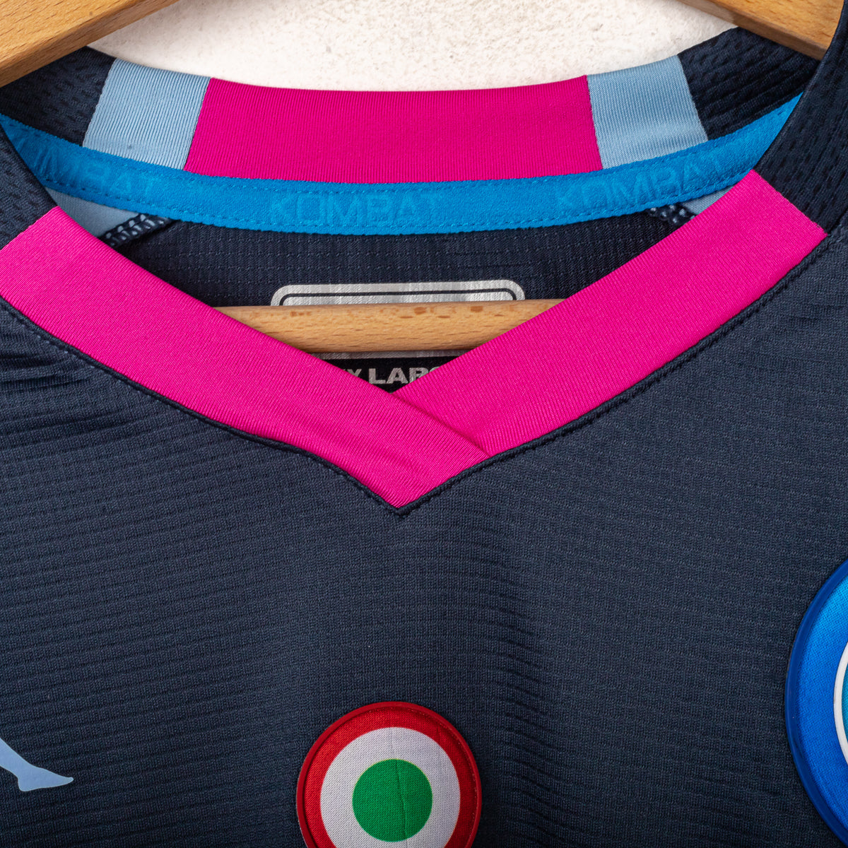 Maglia Third Napoli Kappa Politano 21 ML 2020/2021 XXL