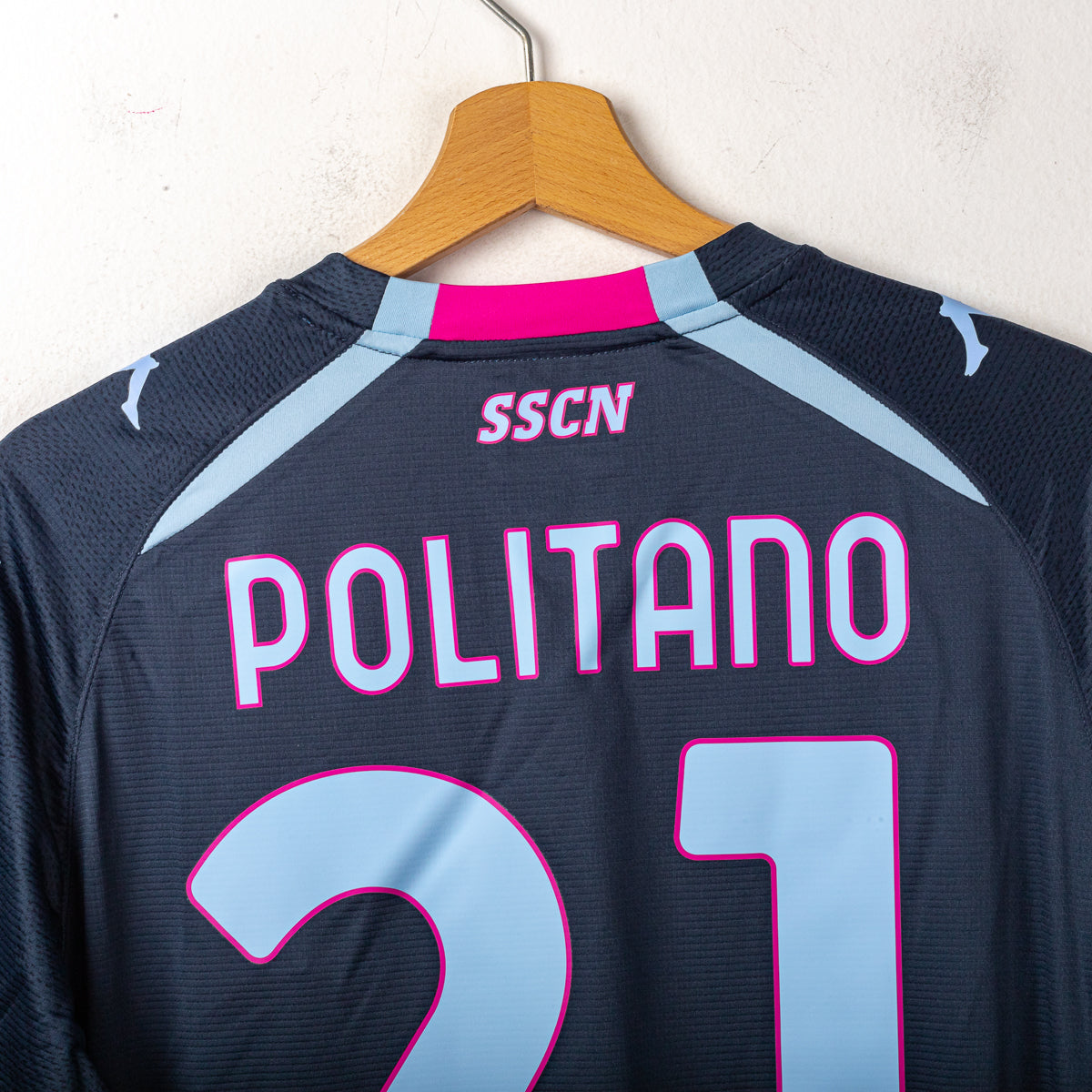 Maglia Third Napoli Kappa Politano 21 ML 2020/2021 XXL