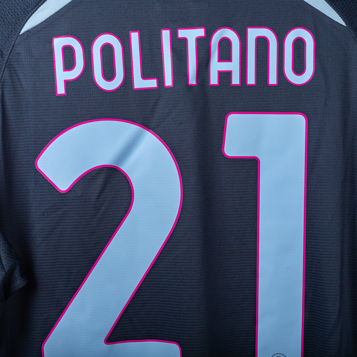 Maglia Third Napoli Kappa Politano 21 ML 2020/2021 XXL