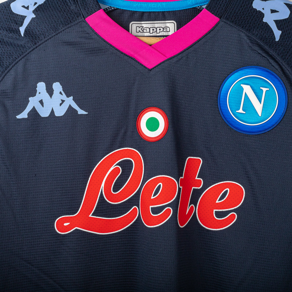 Maglia Third Napoli Kappa Mertens 14 ML 2020/2021 M