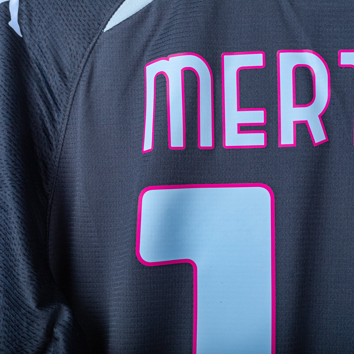 Maglia Third Napoli Kappa Mertens 14 ML 2020/2021 M