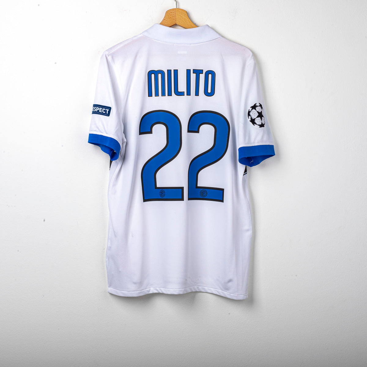 Maglia Away Inter Nike Milito 22 Triplete 2009/2010
