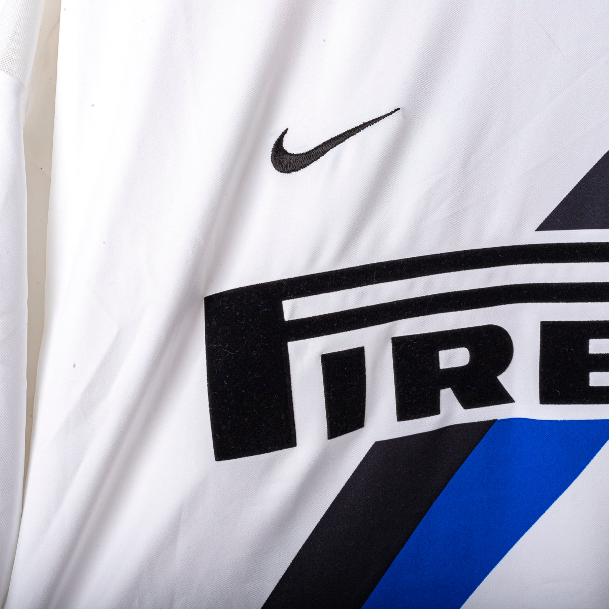maglia away inter nike J.Zanetti 4 2002/2003 autografata