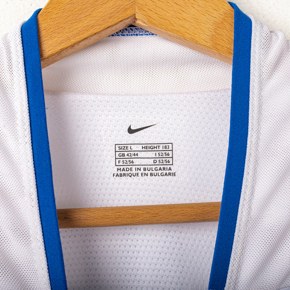 maglia away inter nike J.Zanetti 4 2002/2003 autografata
