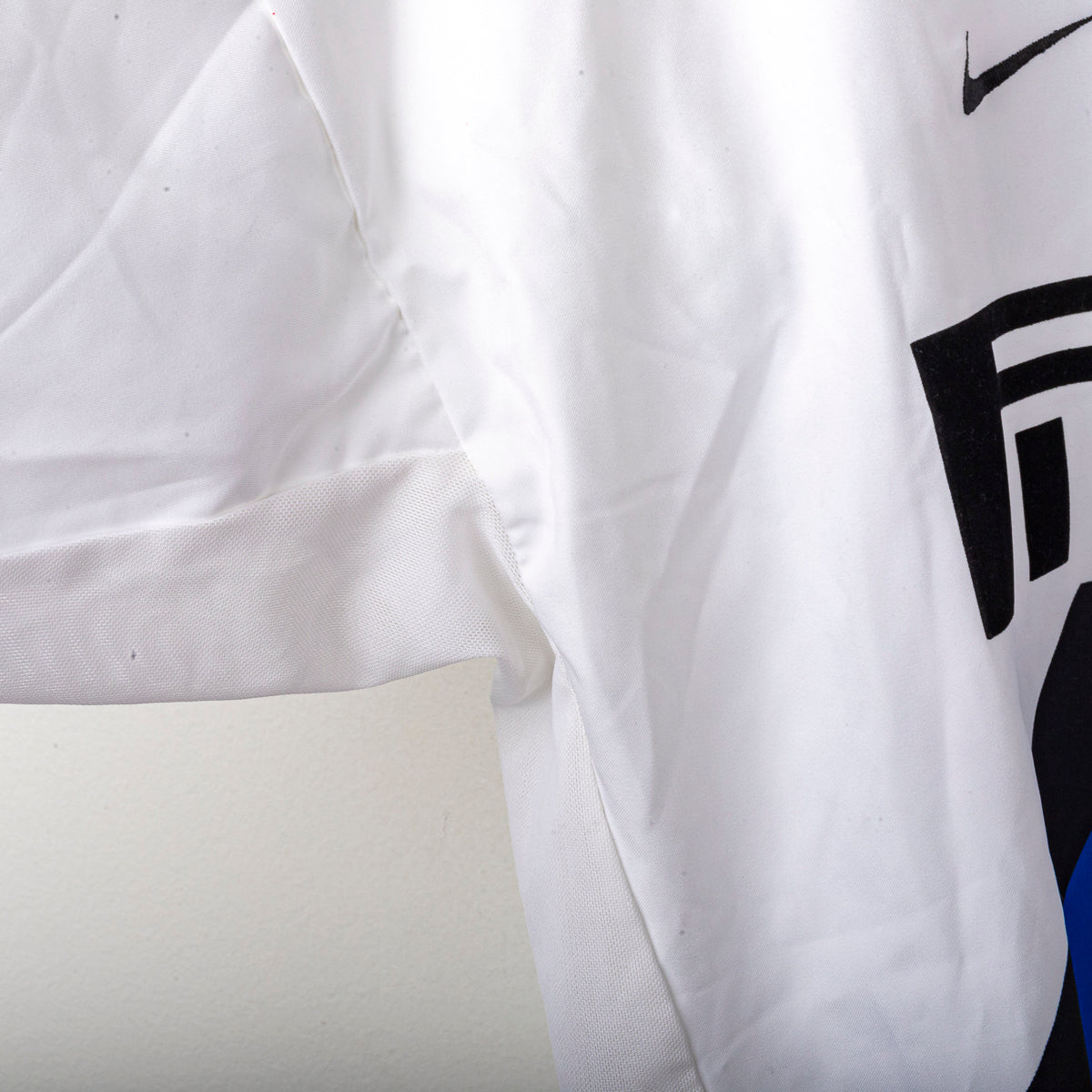 maglia away inter nike J.Zanetti 4 2002/2003 autografata