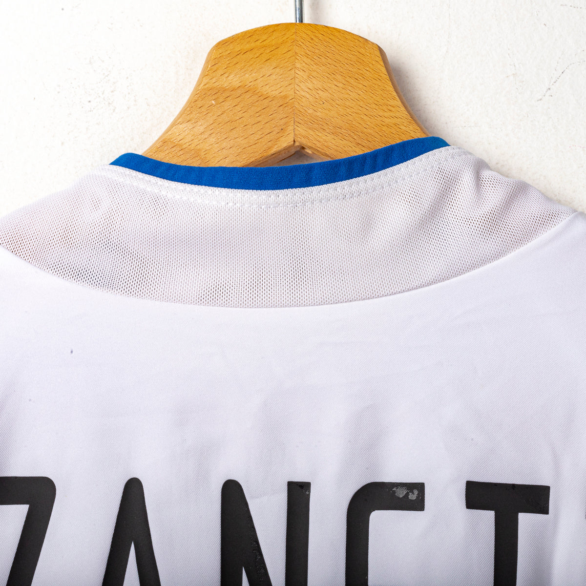 maglia away inter nike J.Zanetti 4 2002/2003 autografata