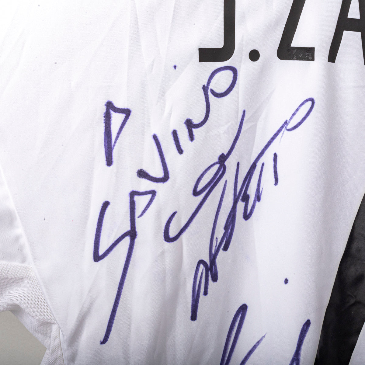 maglia away inter nike J.Zanetti 4 2002/2003 autografata