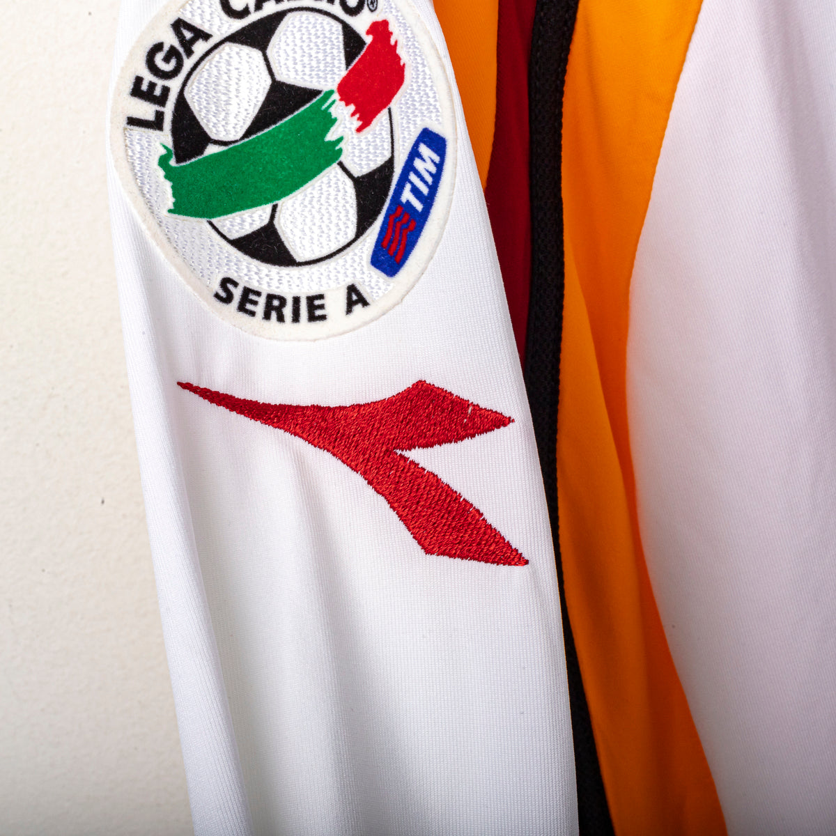 maglia away roma diadora alvarez 7 ml 2005/2006