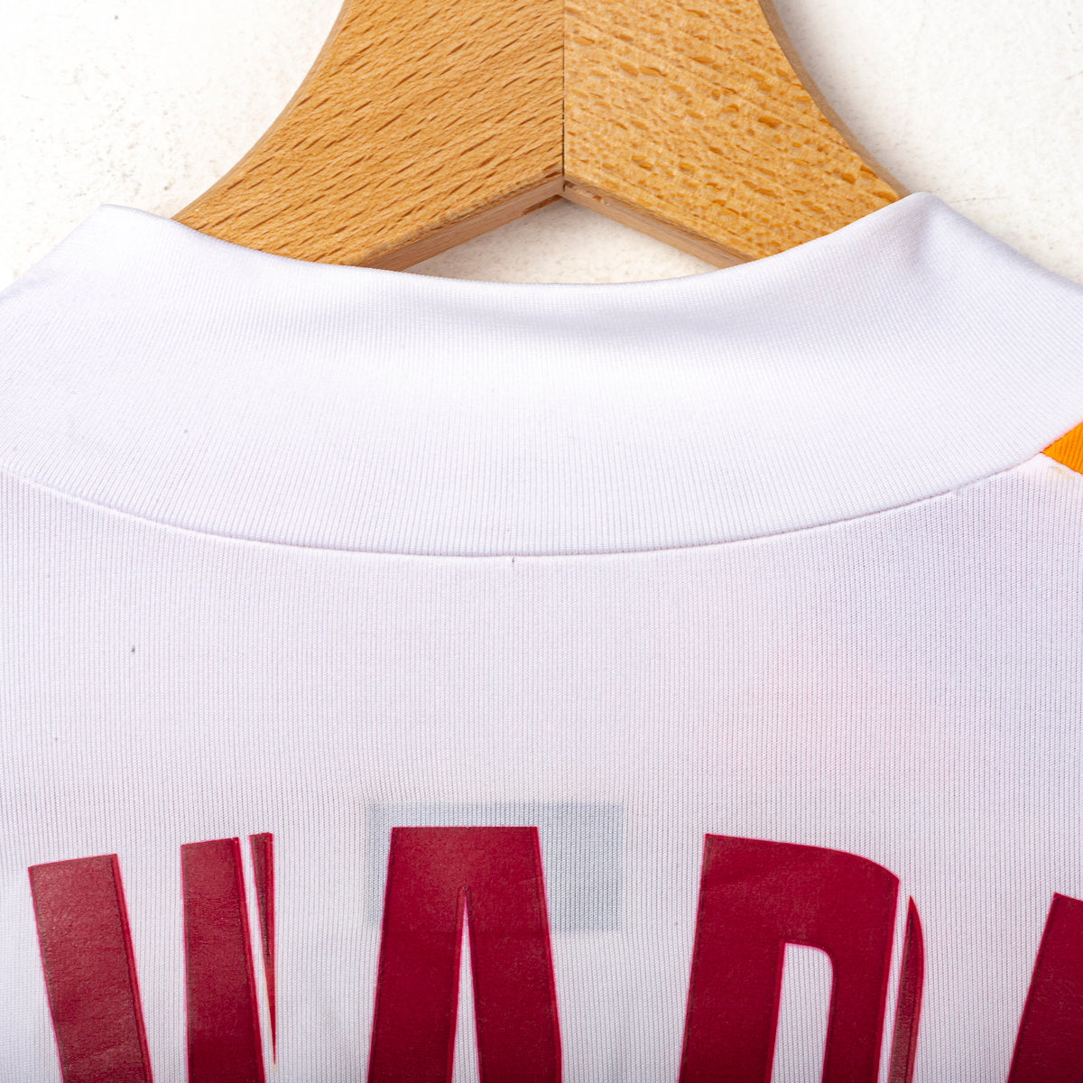 maglia away roma diadora alvarez 7 ml 2005/2006