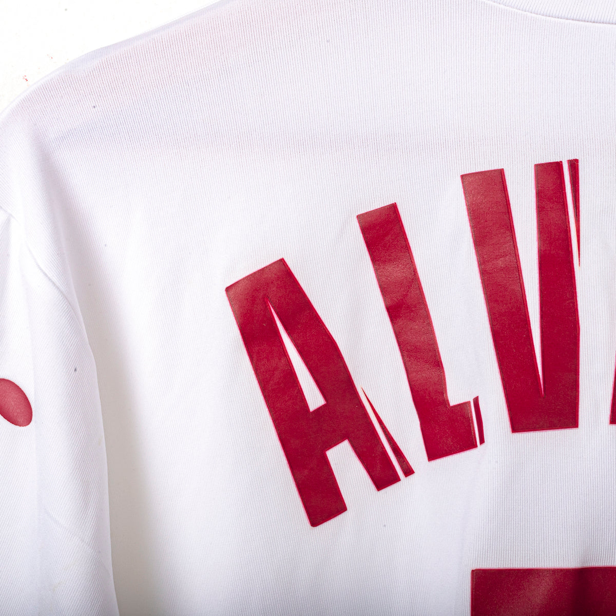 maglia away roma diadora alvarez 7 ml 2005/2006