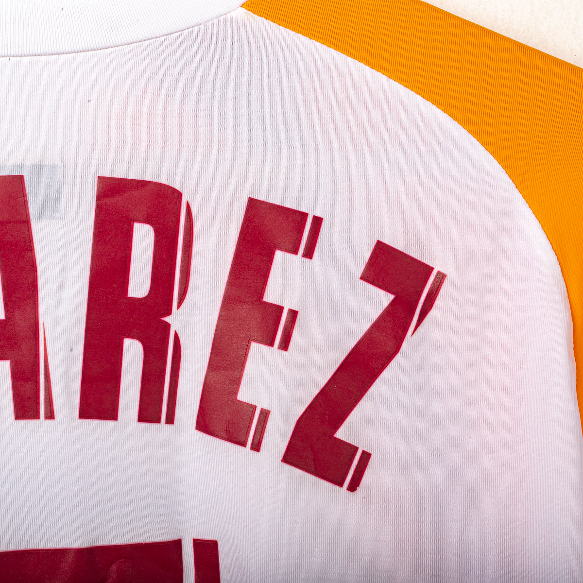 maglia away roma diadora alvarez 7 ml 2005/2006
