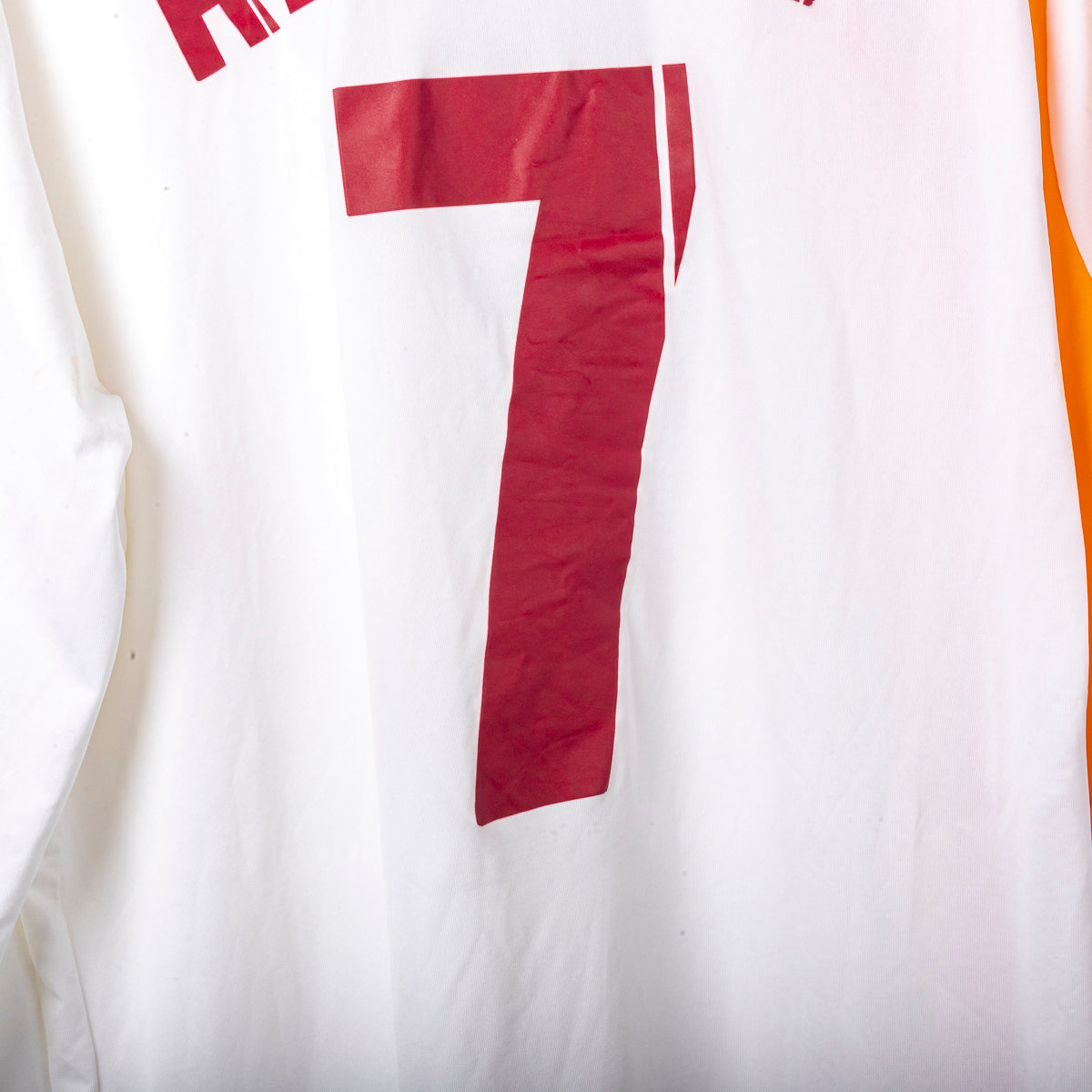 maglia away roma diadora alvarez 7 ml 2005/2006