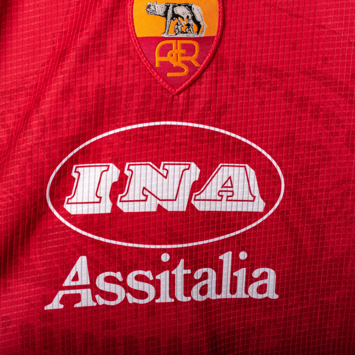 Maglia home Roma Diadora Vagner 13 1997/1998