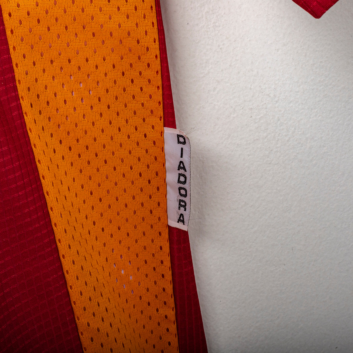 Maglia home Roma Diadora Vagner 13 1997/1998