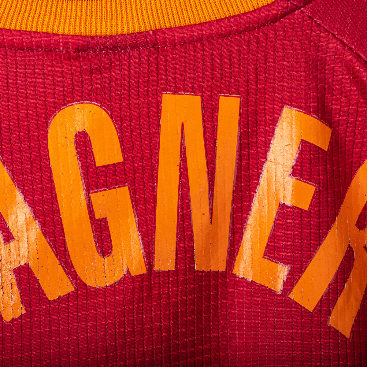 Maglia home Roma Diadora Vagner 13 1997/1998