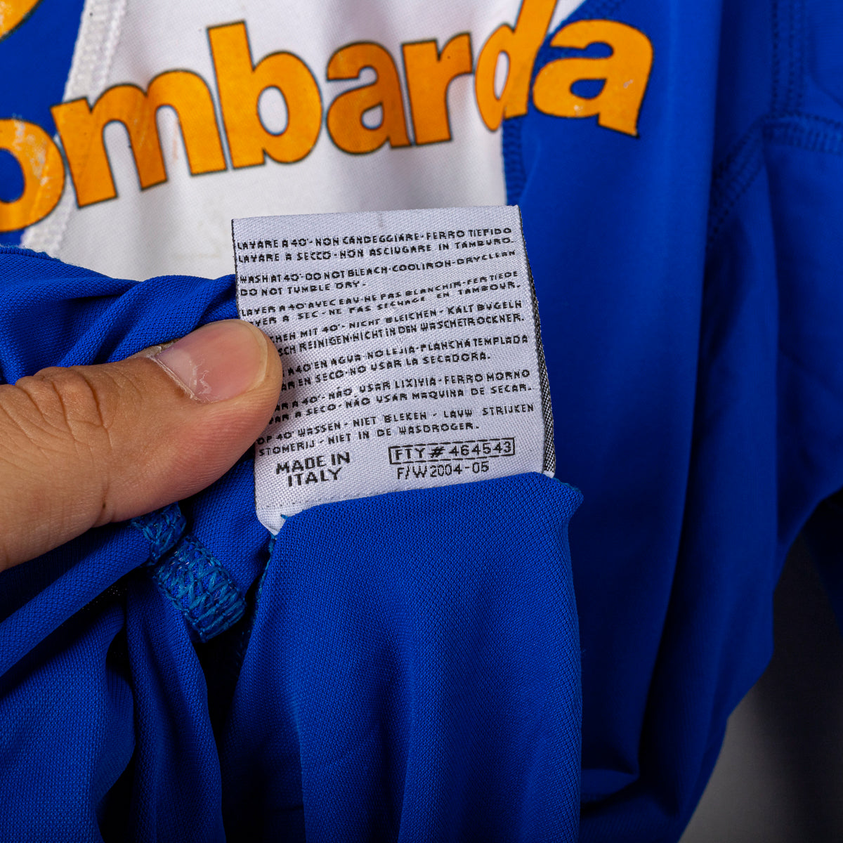 maglia home brescia Di Pasquale 19 2004/2005