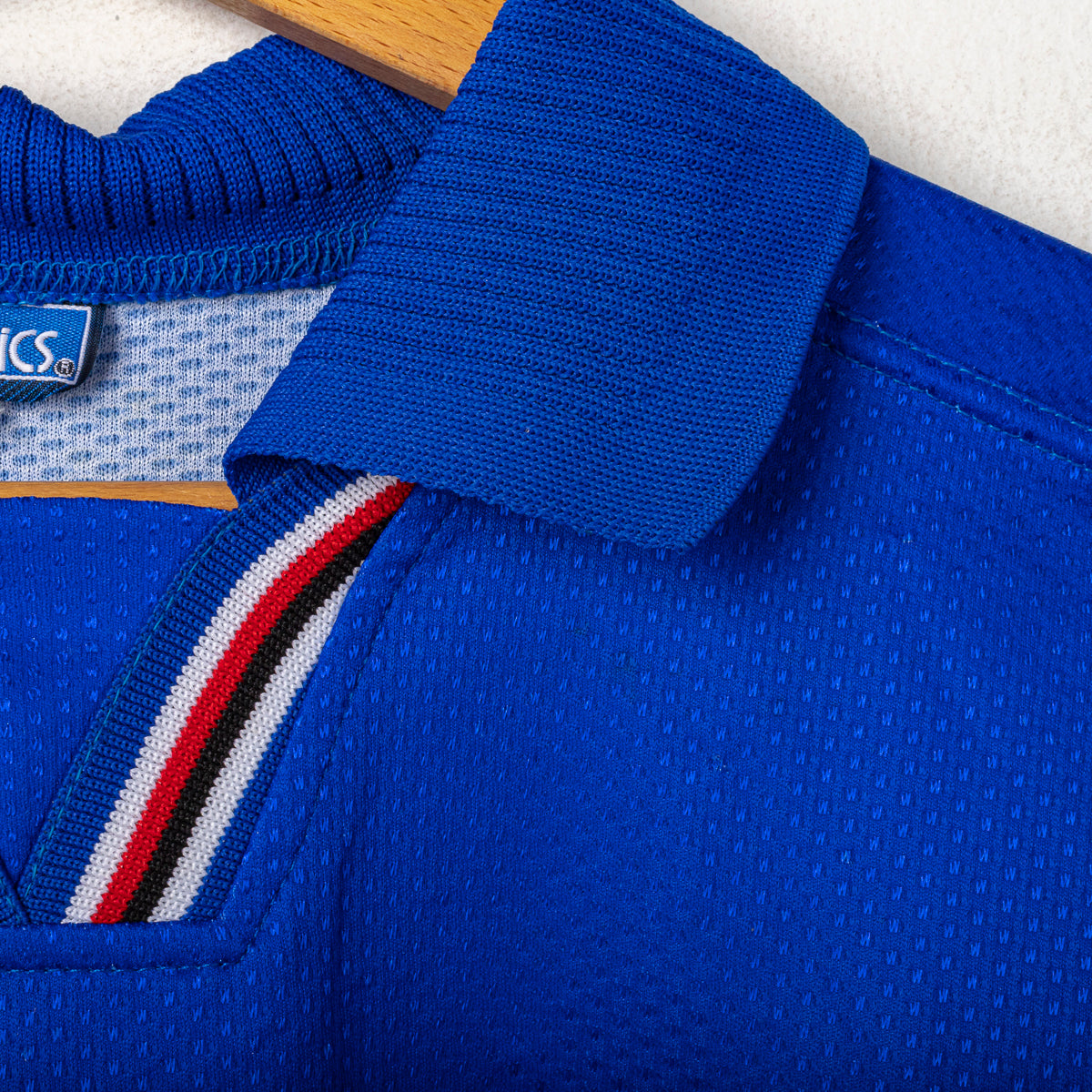 MAGLIA HOME SAMPDORIA ASICS 1997/1998 ML 21 SCARCHILLI
