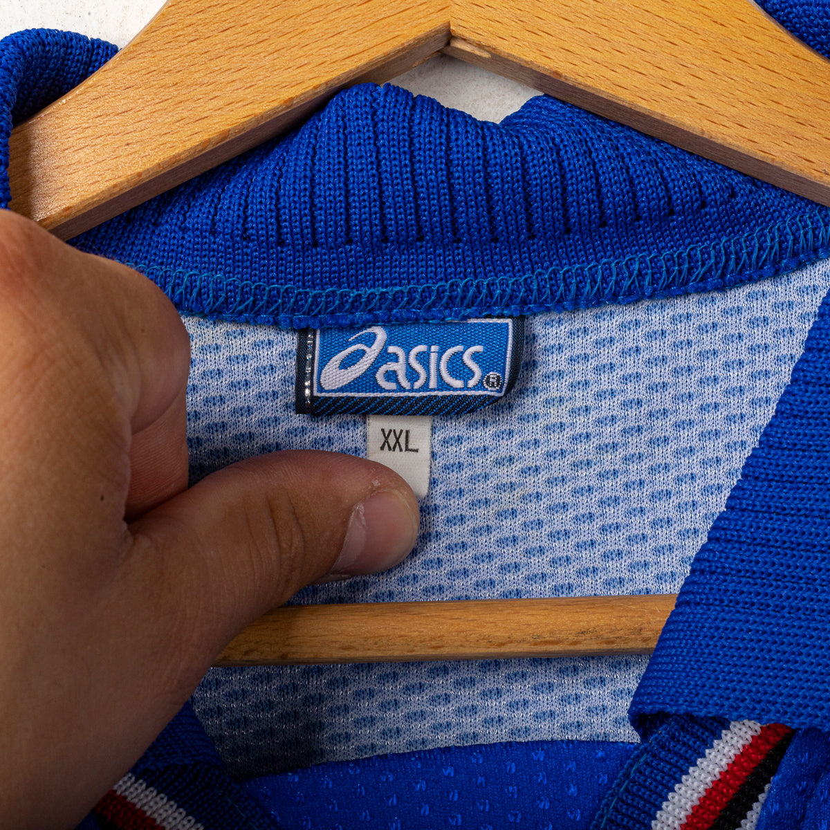MAGLIA HOME SAMPDORIA ASICS 1997/1998 ML 21 SCARCHILLI