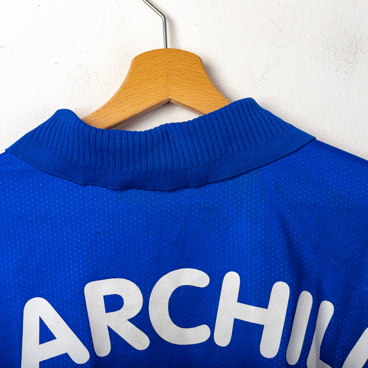 MAGLIA HOME SAMPDORIA ASICS 1997/1998 ML 21 SCARCHILLI