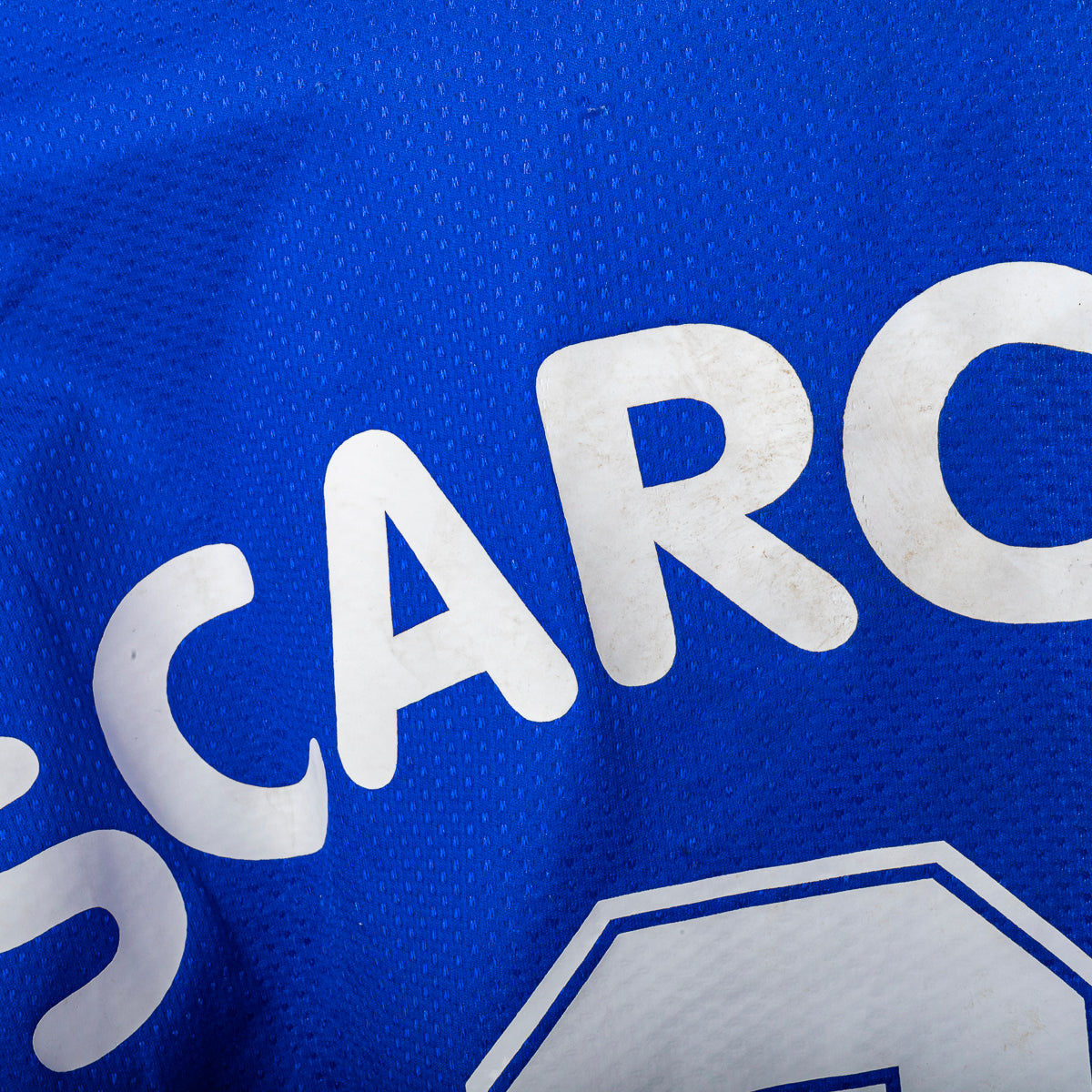 MAGLIA HOME SAMPDORIA ASICS 1997/1998 ML 21 SCARCHILLI