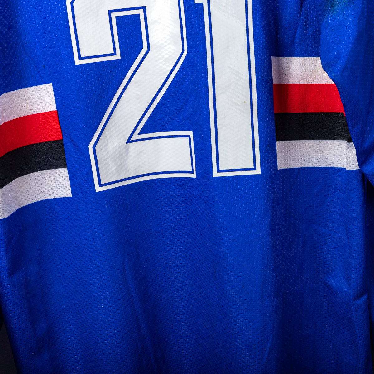 MAGLIA HOME SAMPDORIA ASICS 1997/1998 ML 21 SCARCHILLI