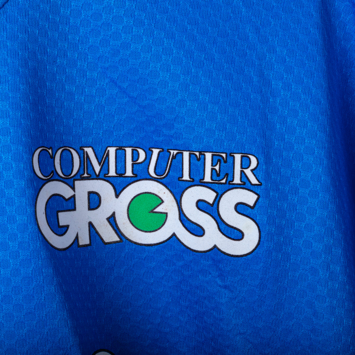 2006/2007 empoli asics baldanzeddu 21 ls home jersey