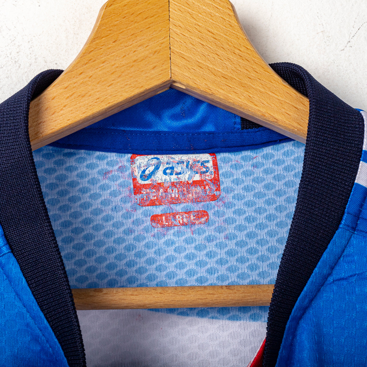 2006/2007 empoli asics baldanzeddu 21 ls home jersey