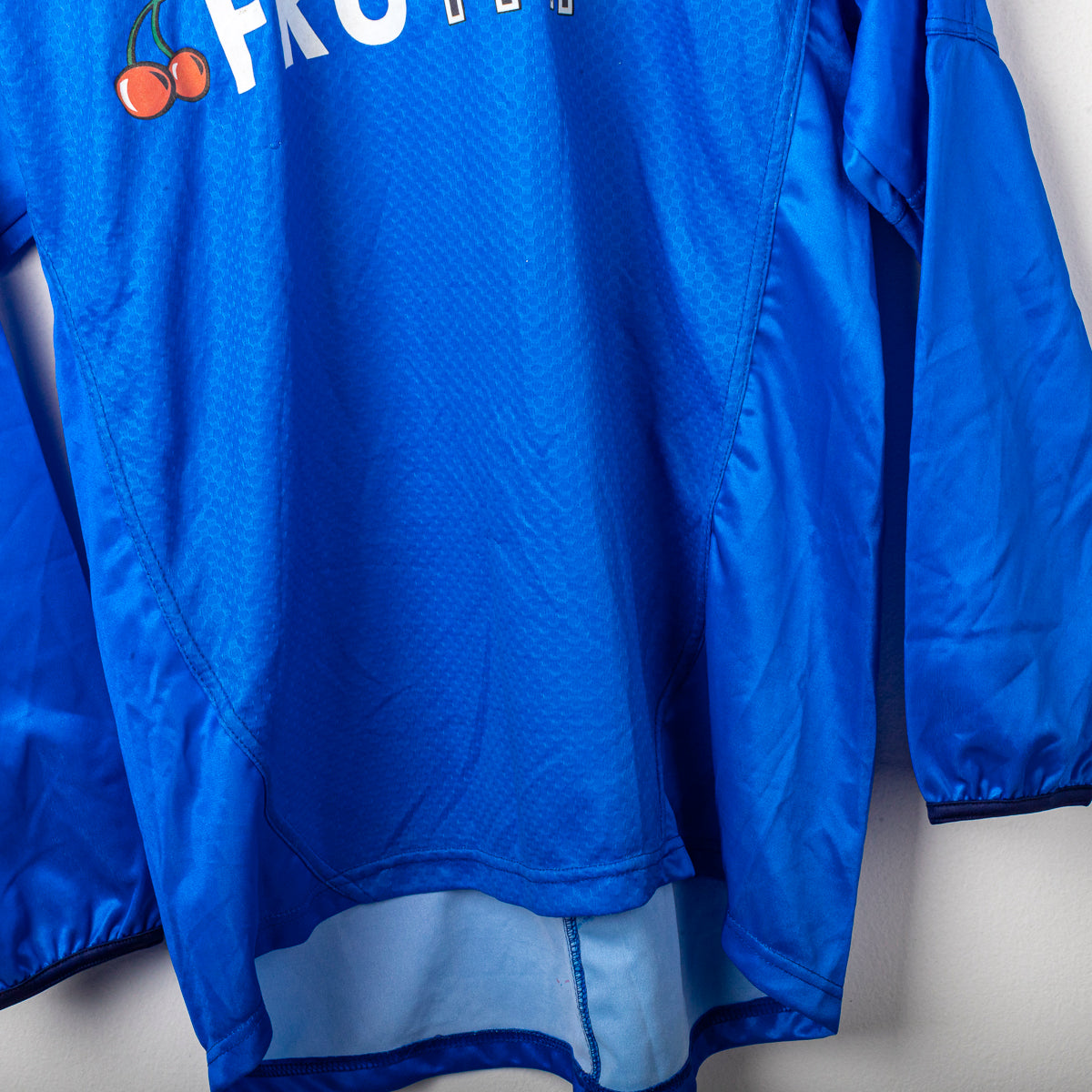 2006/2007 empoli asics baldanzeddu 21 ls home jersey