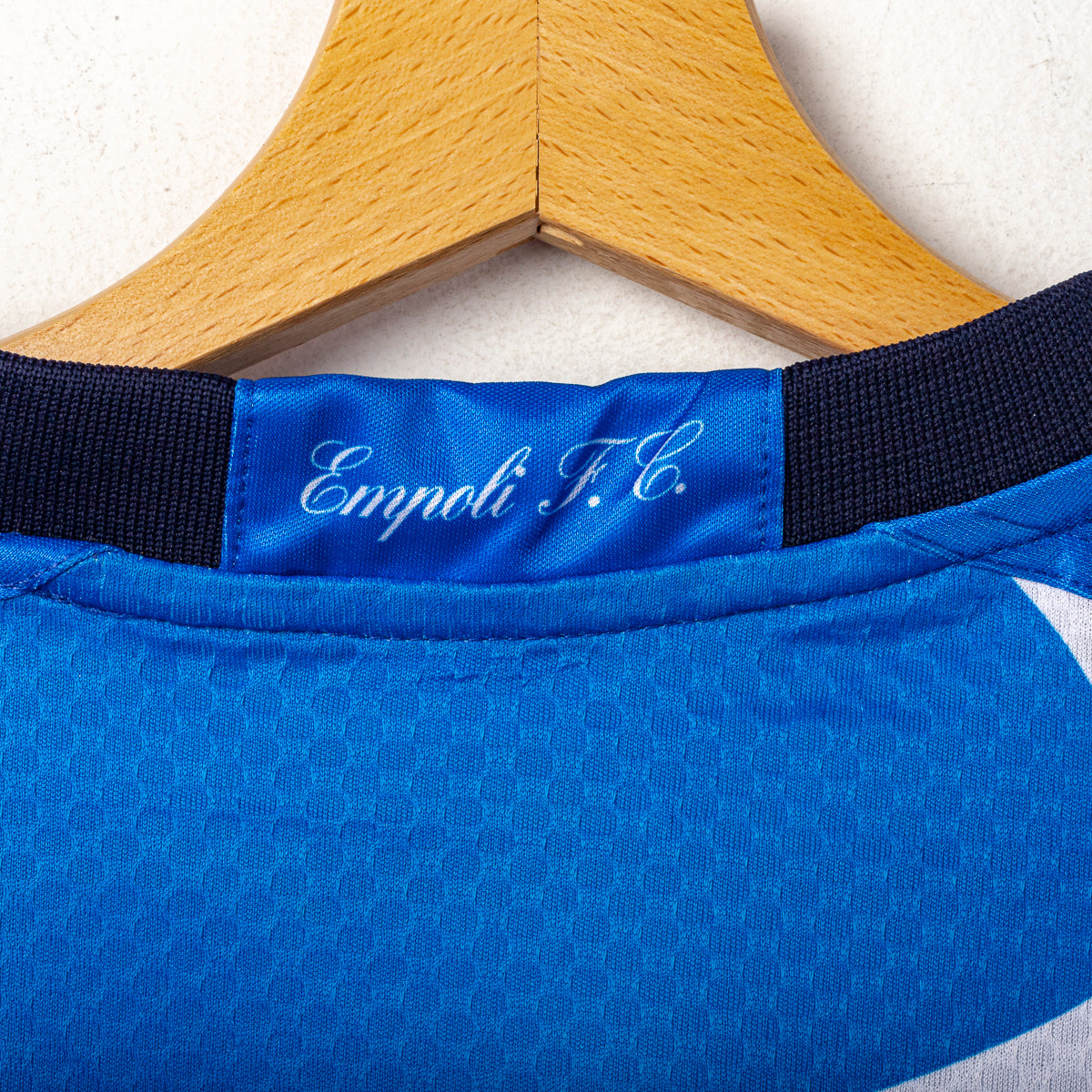 2006/2007 empoli asics baldanzeddu 21 ls home jersey