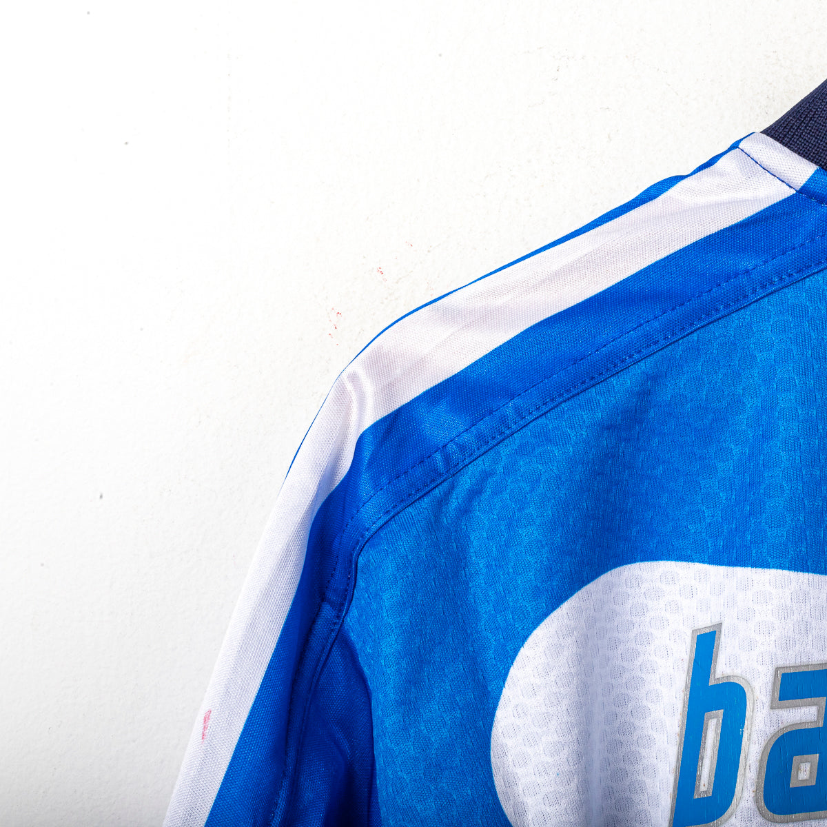 2006/2007 empoli asics baldanzeddu 21 ls home jersey