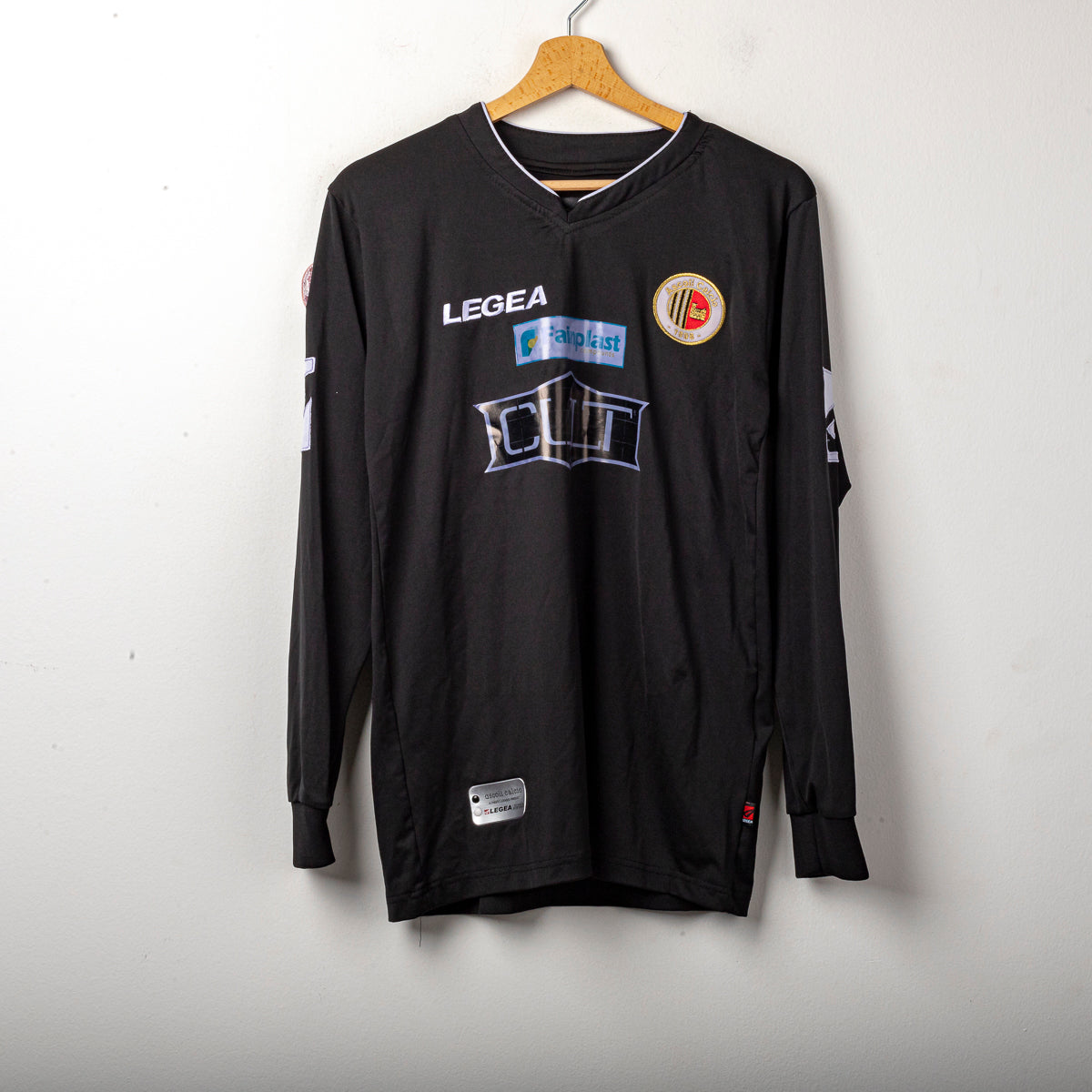 2007/2008 ascoli legea giallombardo 3 ls away jersey