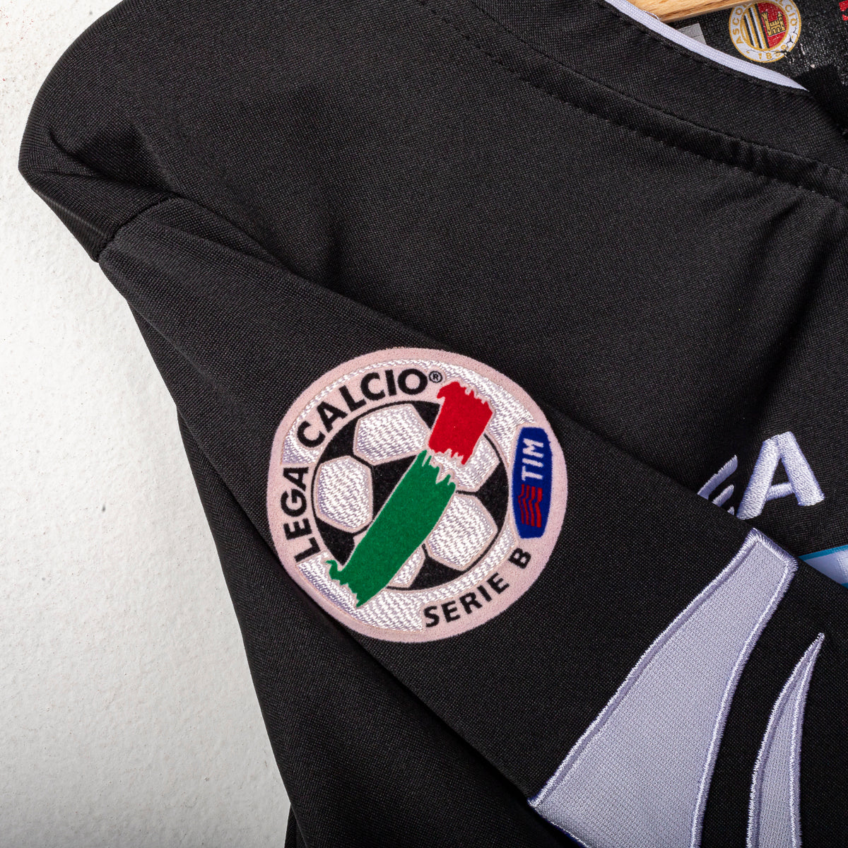 2007/2008 ascoli legea giallombardo 3 ls away jersey