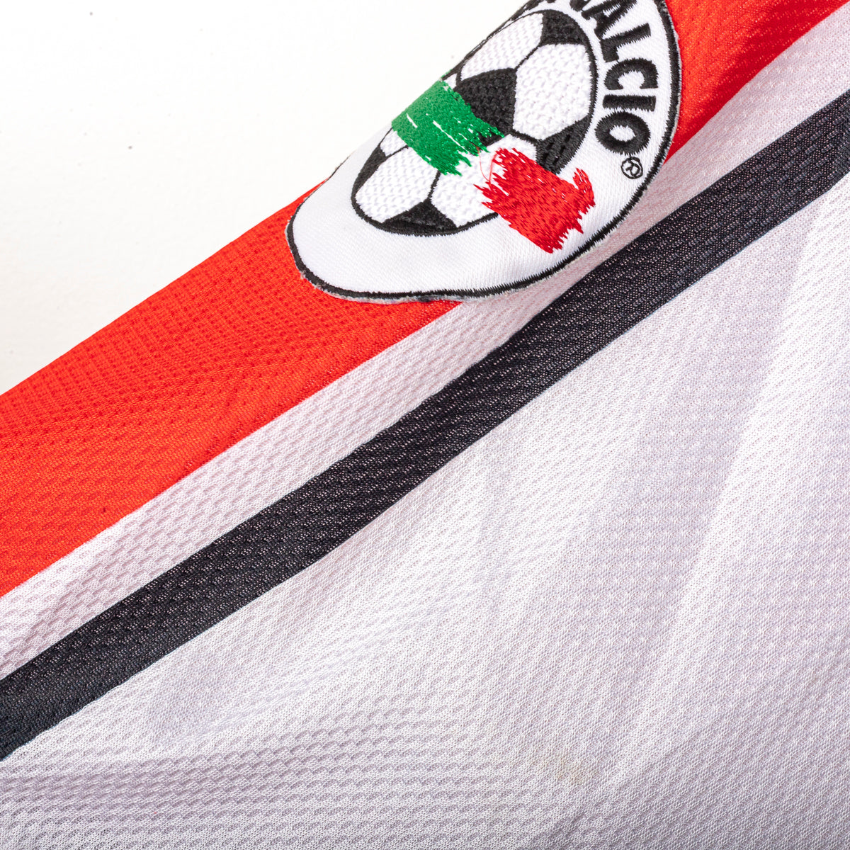 MAGLIA AWAY ANCONA KAPPA MONZA N15 1997/1998