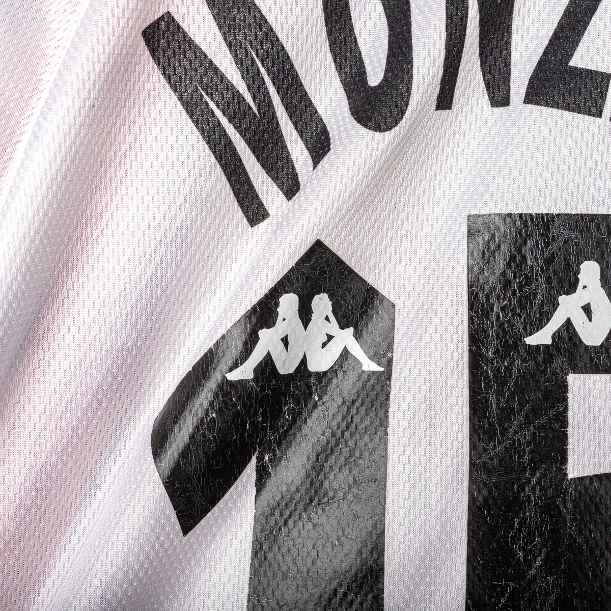 MAGLIA AWAY ANCONA KAPPA MONZA N15 1997/1998