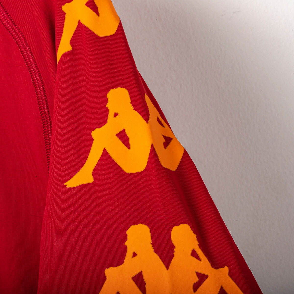 2010/2011 roma kappa cassetti 77 home jersey