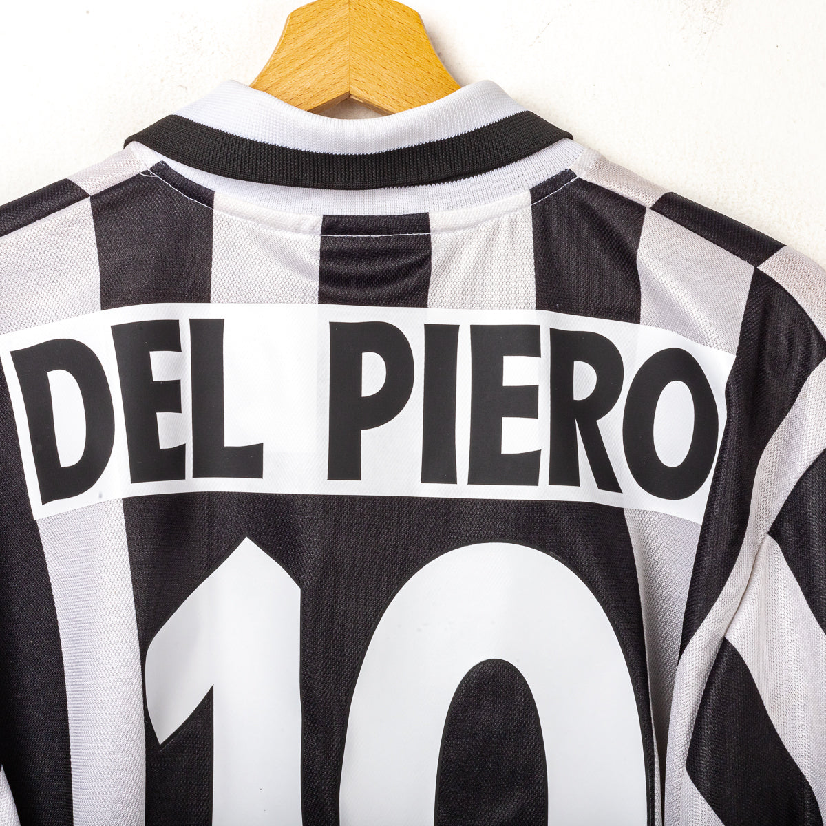 Maglia Home Juventus Kappa MiniDisc Sony Del Piero 10 1995/1996 L