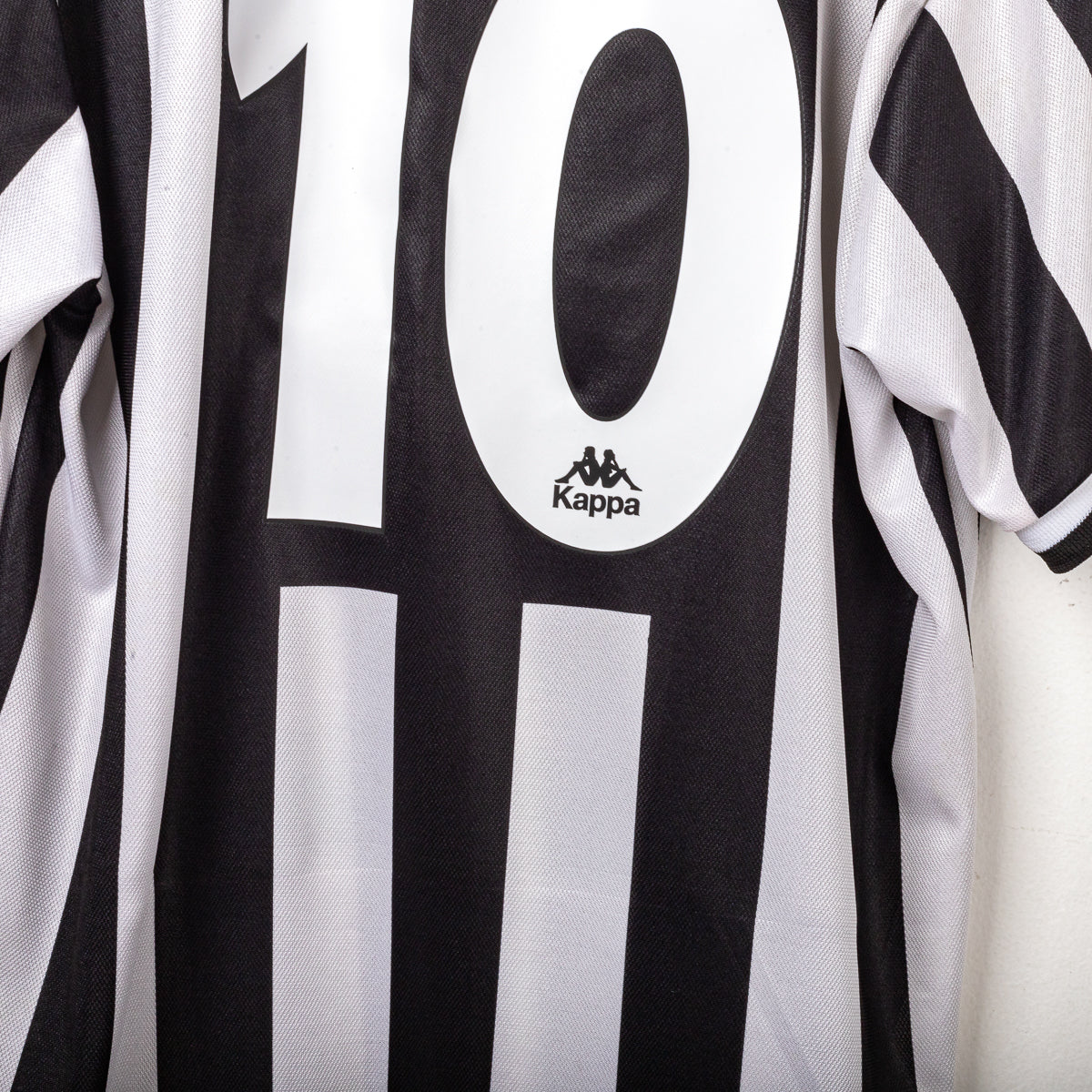 Maglia Home Juventus Kappa MiniDisc Sony Del Piero 10 1995/1996 L