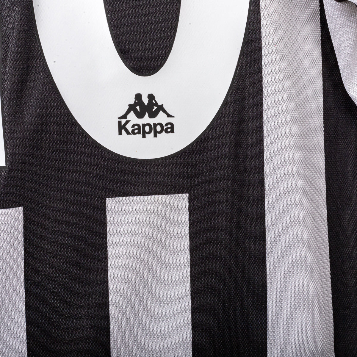 Maglia Home Juventus Kappa MiniDisc Sony Del Piero 10 1995/1996 L
