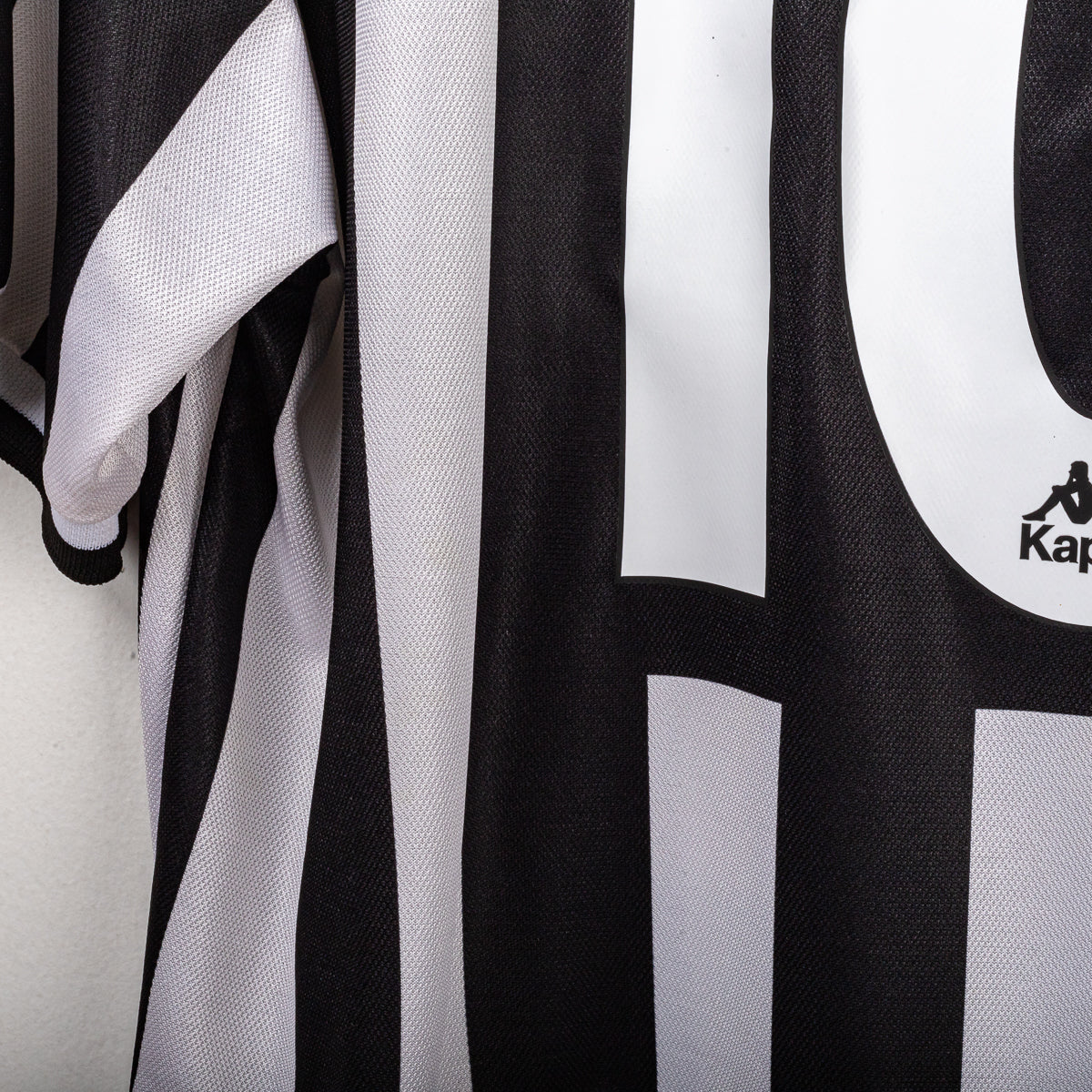 Maglia Home Juventus Kappa MiniDisc Sony Del Piero 10 1995/1996 L