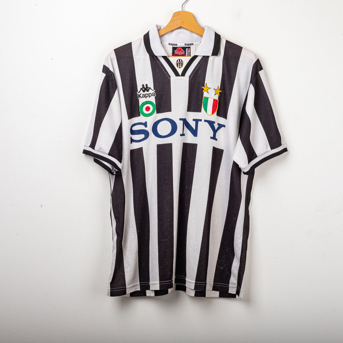 Maglia Home Juventus Kappa Sony Ravanelli 11 1995/1996 L