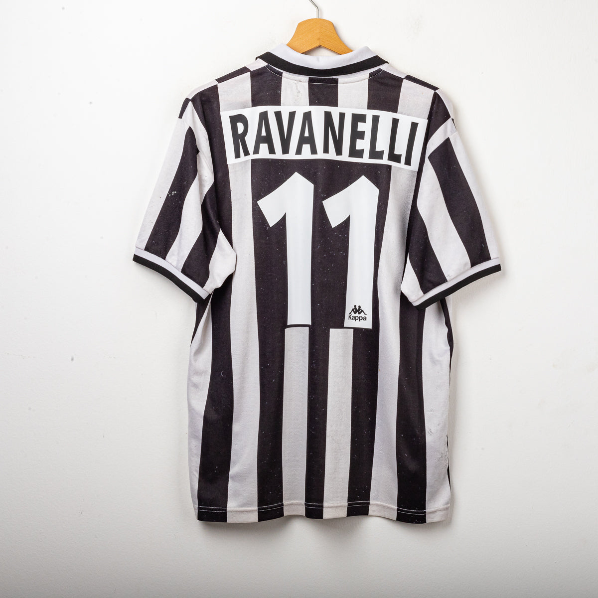 Maglia Home Juventus Kappa Sony Ravanelli 11 1995/1996 L