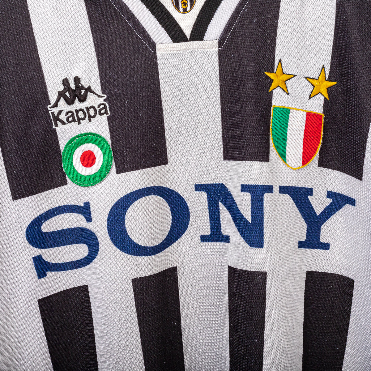 Maglia Home Juventus Kappa Sony Ravanelli 11 1995/1996 L