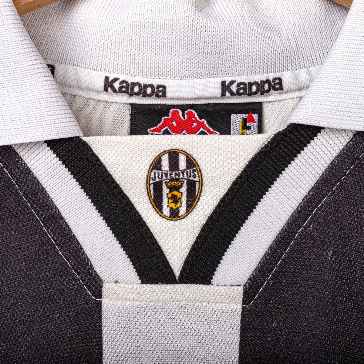 Maglia Home Juventus Kappa Sony Ravanelli 11 1995/1996 L