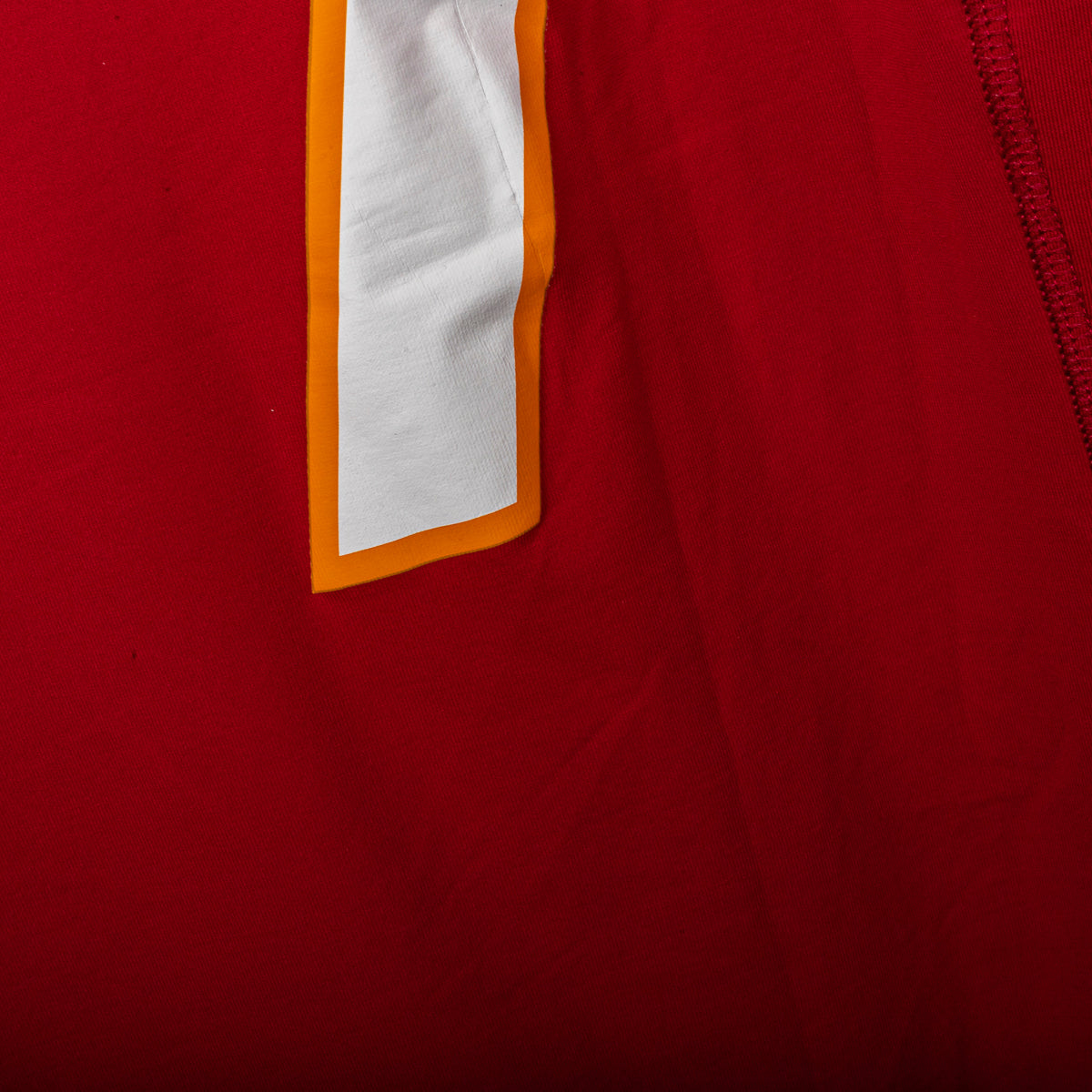 2010/2011 roma kappa cassetti 77 home jersey