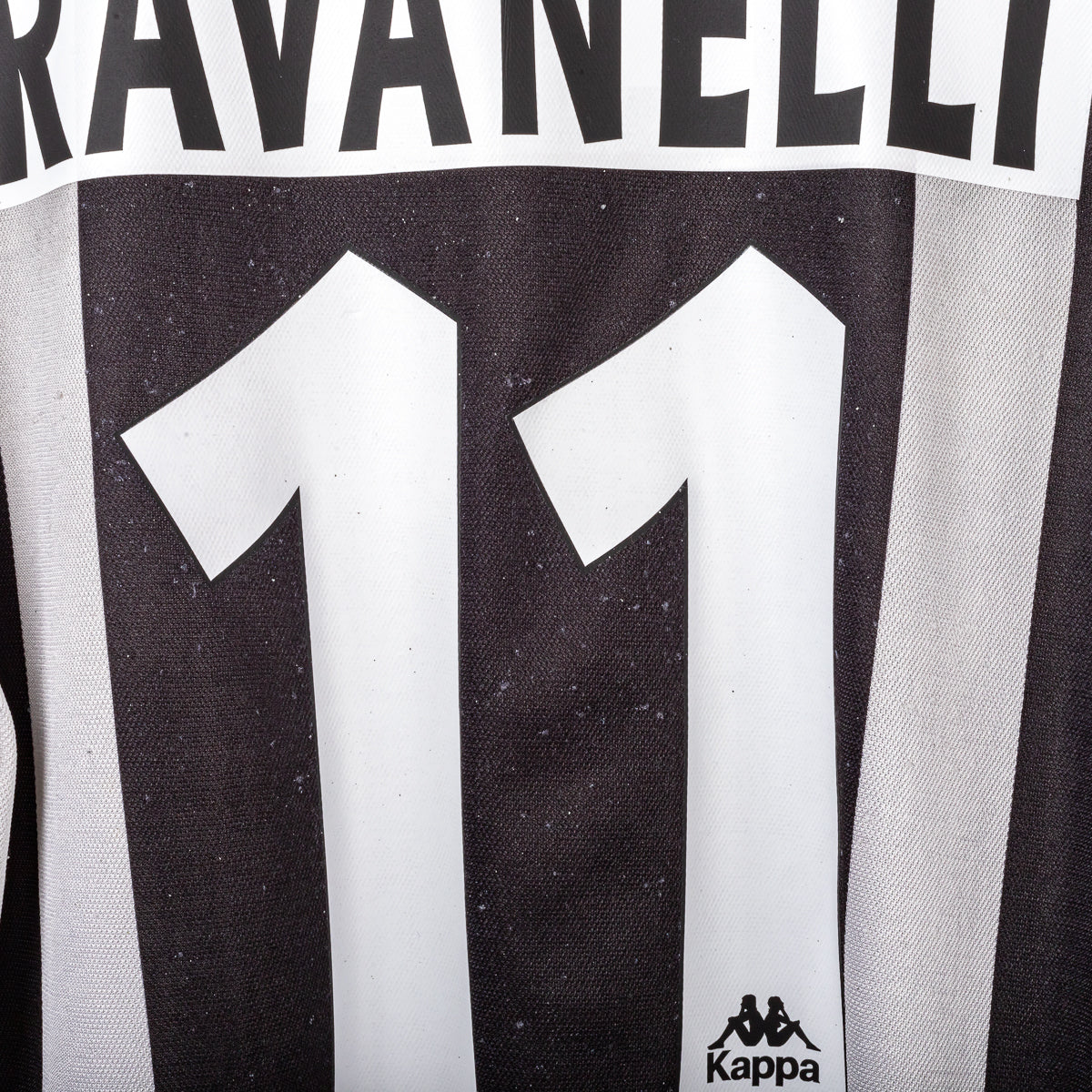 Maglia Home Juventus Kappa Sony Ravanelli 11 1995/1996 L