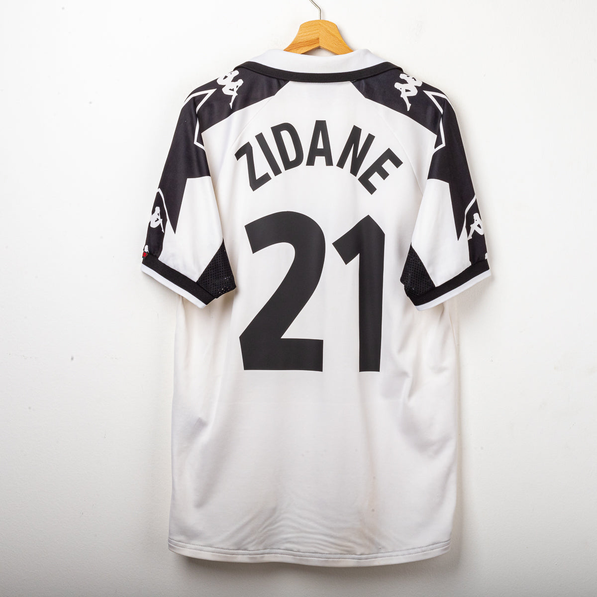 Maglia Away Juventus Kappa Zidane 21 1998/1999 L